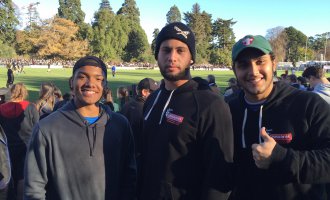 CCEL and the Crusaders introduce Game On English to Brazilian rugby players
