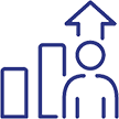 Student progression icon