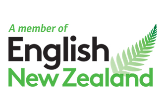 Member of English New Zealand logo.